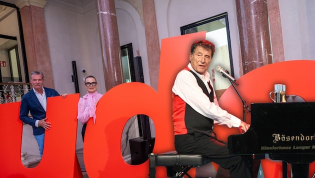 Udo Jürgens erhält eine Dauerausstellung im Landesmuseum.