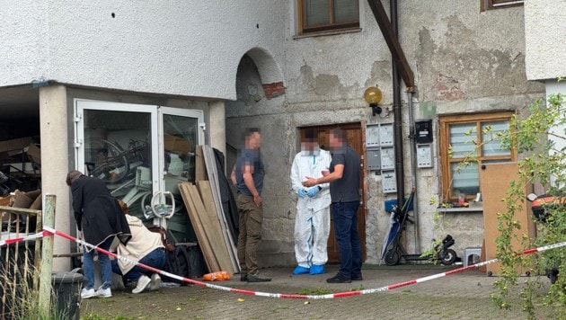 Jetzt hat die deutsche Polizei die dritte in einem Haus in Zwiesel im Bundesland Bayern ...