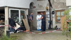 Jetzt hat die deutsche Polizei die dritte in einem Haus in Zwiesel im Bundesland Bayern ...
