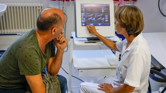 Patient-Arzt-Gespräch: Die Teilnehmer bekommen wertvolle Tipps.