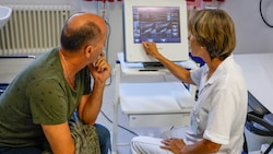 Patient-Arzt-Gespräch: Die Teilnehmer bekommen wertvolle Tipps.