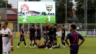 2021 setzte es in Kalsdorf eine 1:2-Niederlage in Runde eins.