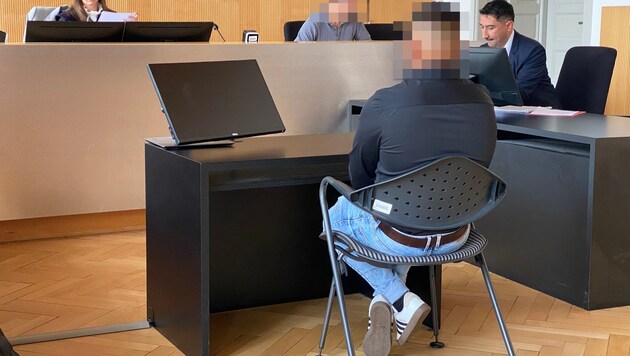 Der Angeklagte entschuldigte sich beim Opfer.
