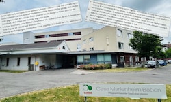 Eine Tochter übt massive Vorwürfe gegen das Pflegewohnhaus Casa Marienheim in Baden.