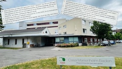 Eine Tochter übt massive Vorwürfe gegen das Pflegewohnhaus Casa Marienheim in Baden.