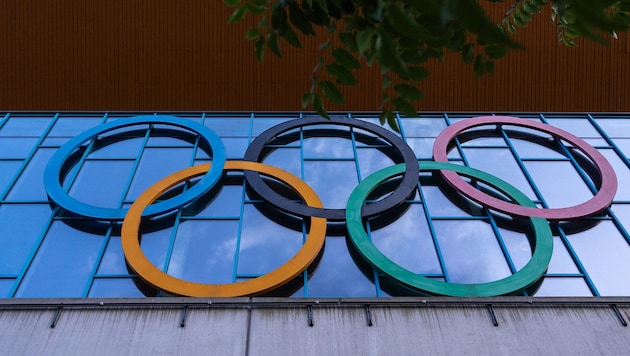 Die Olympischen Ringe