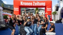 Die Ladies des UTC Feldkirchen sprühten vor Vorfreude auf den bevorstehenden Tag. 