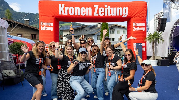 Die Ladies des UTC Feldkirchen sprühten vor Vorfreude auf den bevorstehenden Tag.
