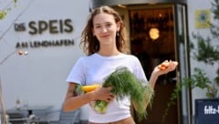 Julia Kügerl ist seit zehn Jahren Vegetarierin und startete als erste Steirerin die Ausbildung ...