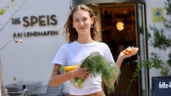 Julia Kügerl ist seit zehn Jahren Vegetarierin und startete als erste Steirerin die Ausbildung ...