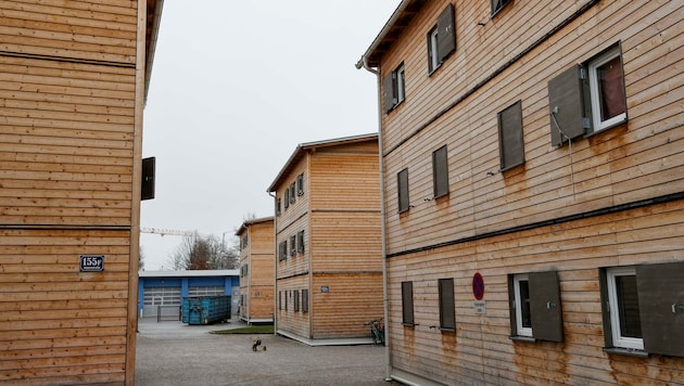 Im Flussbauhof, an der Salzburger Alpenstraße, startet das Bezahlkartenprojekt.
