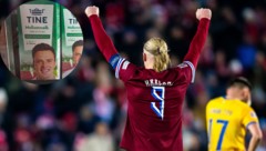 Erling Haaland ist der Superstar der Norweger, Olympionike Karsten Warholm lacht vom ...