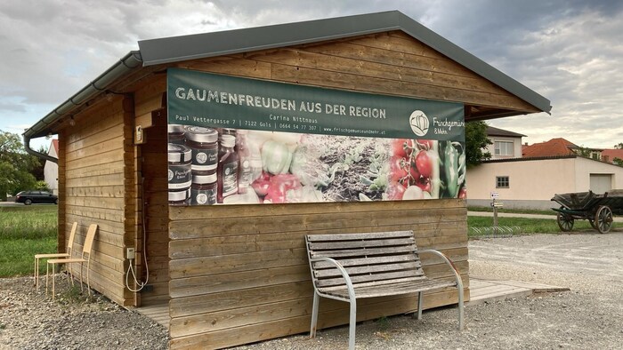 Die Verkaufshütte in Gols bleibt geschlossen.