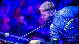 Der Kärntner Albin Ouschan ist im 9er-Ball doppelter Weltmeister, gewann das Turnier 2016 und ...