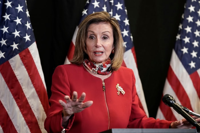 Meinl-Reisinger wird auch Grande Dame Nancy Pelosi (85) treffen.