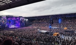 Ozzy Osbourne ist am 5. Juli in seiner Heimat Birmingham das allerletzte Mal in seinem Leben auf ...