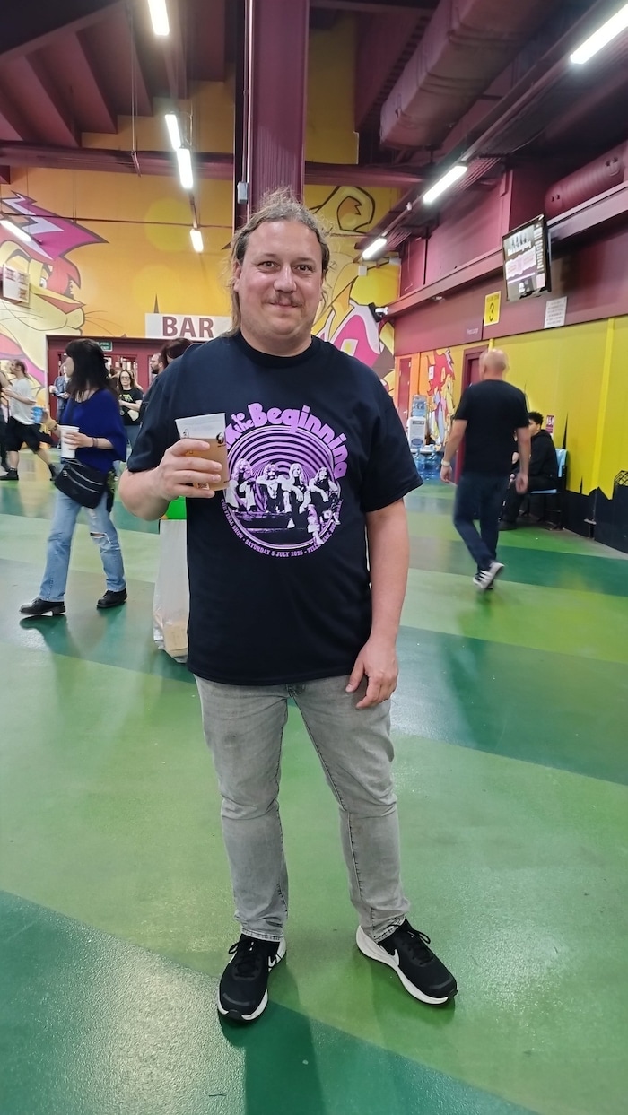 „Krone“-Redakteur und lebenslanger Black-Sabbath- und Ozzy-Fan: Robert Fröwein freut sich über ...