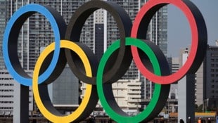 Die Olympischen Ringe