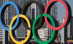 Die Olympischen Ringe