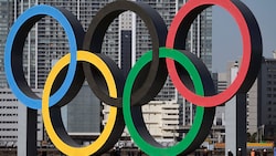 Die Olympischen Ringe