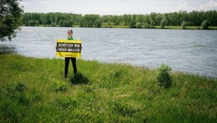Greenpeace fordert einen „Fahrplan“ zum Schutz unseres Wassers. 