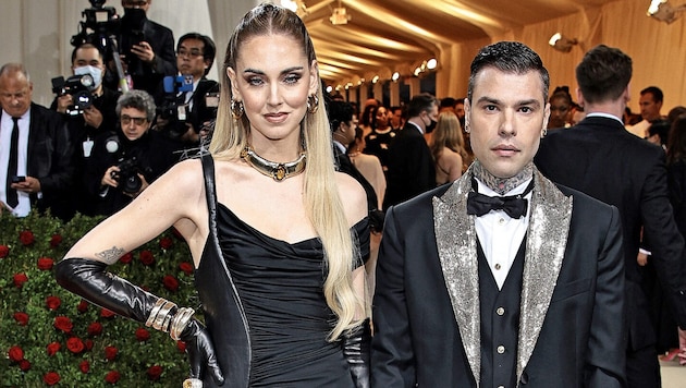 Die Liebe von Influencerin Chiara Ferragni und Rapper Fedez ist Geschichte.