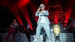 Der Hamburger Musiker Jan Delay lieferte am Dienstagabend eine Show der Extraklasse. 