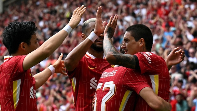 Liverpool ist nicht nur auf dem Platz Weltklasse