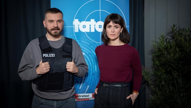 Hamza (r.) ist neu, lebt sich bei Maryam aber rasch ein.
