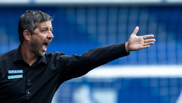 Gerald Scheiblehner als ehemaliger Trainer von BW Linz.