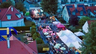 Benefiz-Straßenfest in der Herrieder Straße