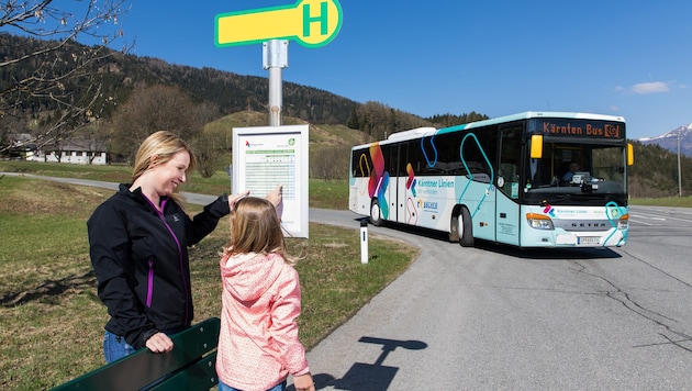 New bus timetables are now also in place for schoolchildren - in line with the Koralmbahn.