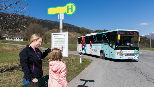 Mit Bus und Bahn zur Arbeit, zur Schule, zum Wandern, zu anderen Freizeitterminen: Das ist ...