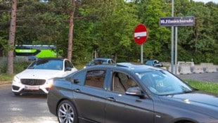 Die Filmteichstraße soll nicht länger Treffpunkt für die Roadrunnerszene sein. 