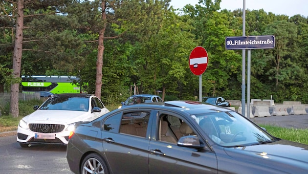 Die Filmteichstraße soll nicht länger Treffpunkt für die Roadrunnerszene sein.