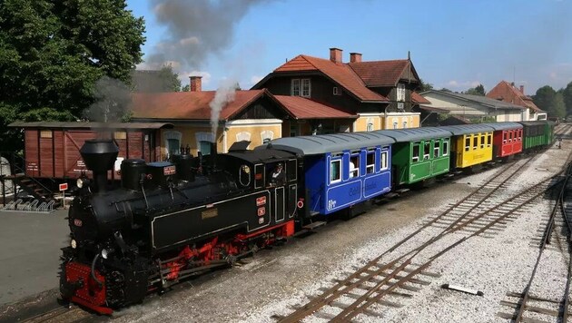 Der Stainzer Flascherlzug