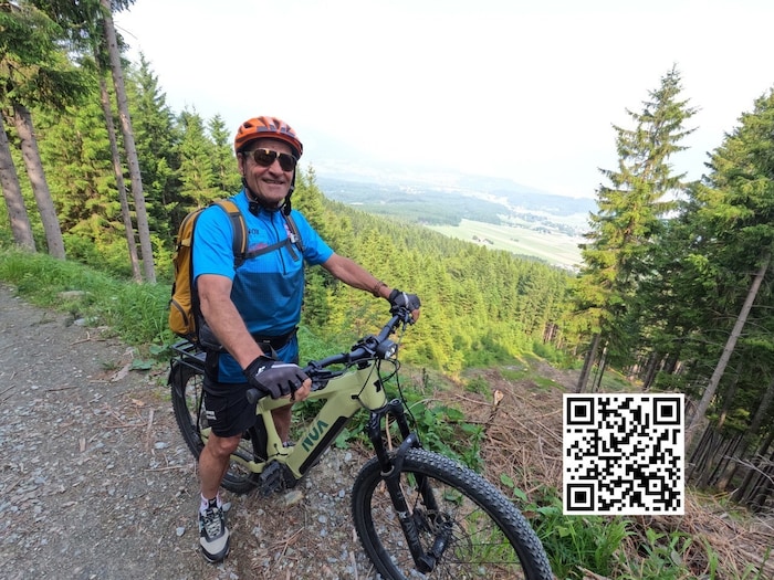 Waldabschnitte sind an heißen Sommertagen angenehm.