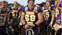 Roman Seybold von den AFC Vienna Vikings knackt die 400er-Marke.