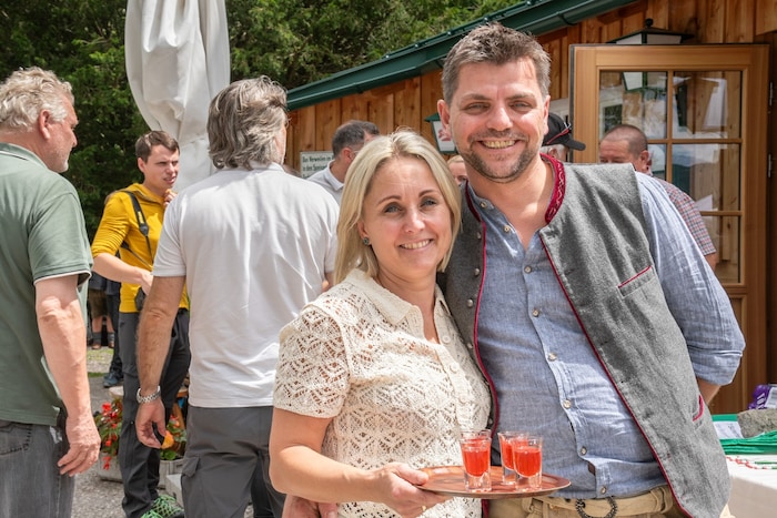 Das Pächterehepaar Alexandra und Helmut Pirchmoser nutzten die Förderung, um die Heizung in ...