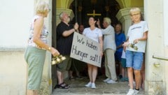 Laut der Caritas leiden weltweit 733 Millionen Menschen an Hunger.
