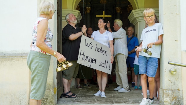 Laut der Caritas leiden weltweit 733 Millionen Menschen an Hunger.