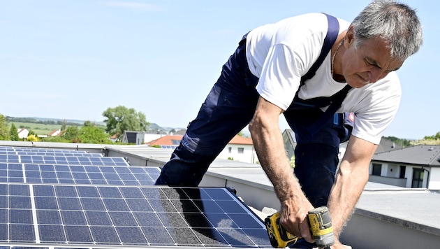 Zuletzt gingen Neubauten auf Hausdächern zurück.