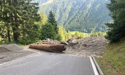 Ein Felssturz und mehrere Murenabgänge sorgten im Sommer 2024 dafür, dass die beliebte ...