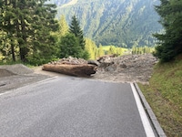 Ein Felssturz und mehrere Murenabgänge sorgten im Sommer 2024 dafür, dass die beliebte ...