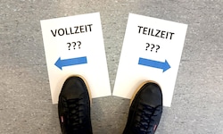 Wer Teilzeit arbeitet, dem drohen Nachteile in der Pension.