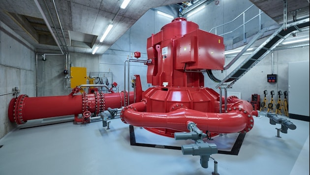 Die Illwerke/VKW betreiben nicht nur große Anlagen, sondern auch zahlreiche ...