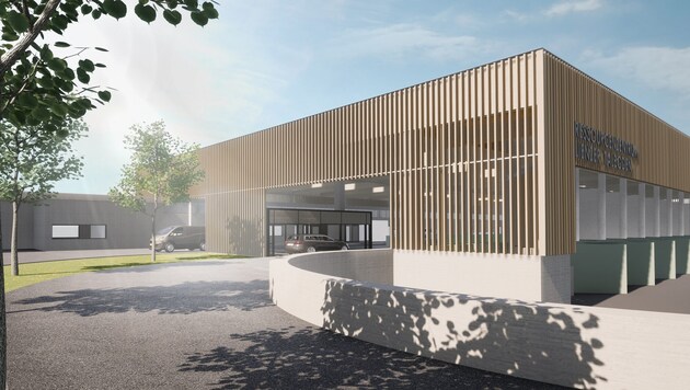 So soll das neue Zentrum aussehen.