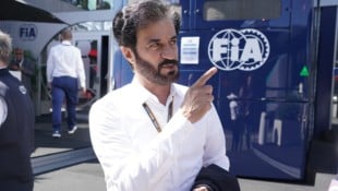 FIA-Boss Ben Sulayem führt auch bei der Budgetobergrenze ein strenges Regiment