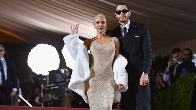 Kim Kardashian und Pete Davidson waren rund ein Jahr liiert. Jetzt sprach der Comedian über die ...