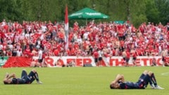 Die GAK-Spieler waren nach dem 1:1 beim FC Dornbirn am Boden. 3000 mitgereiste Fans mussten die ...